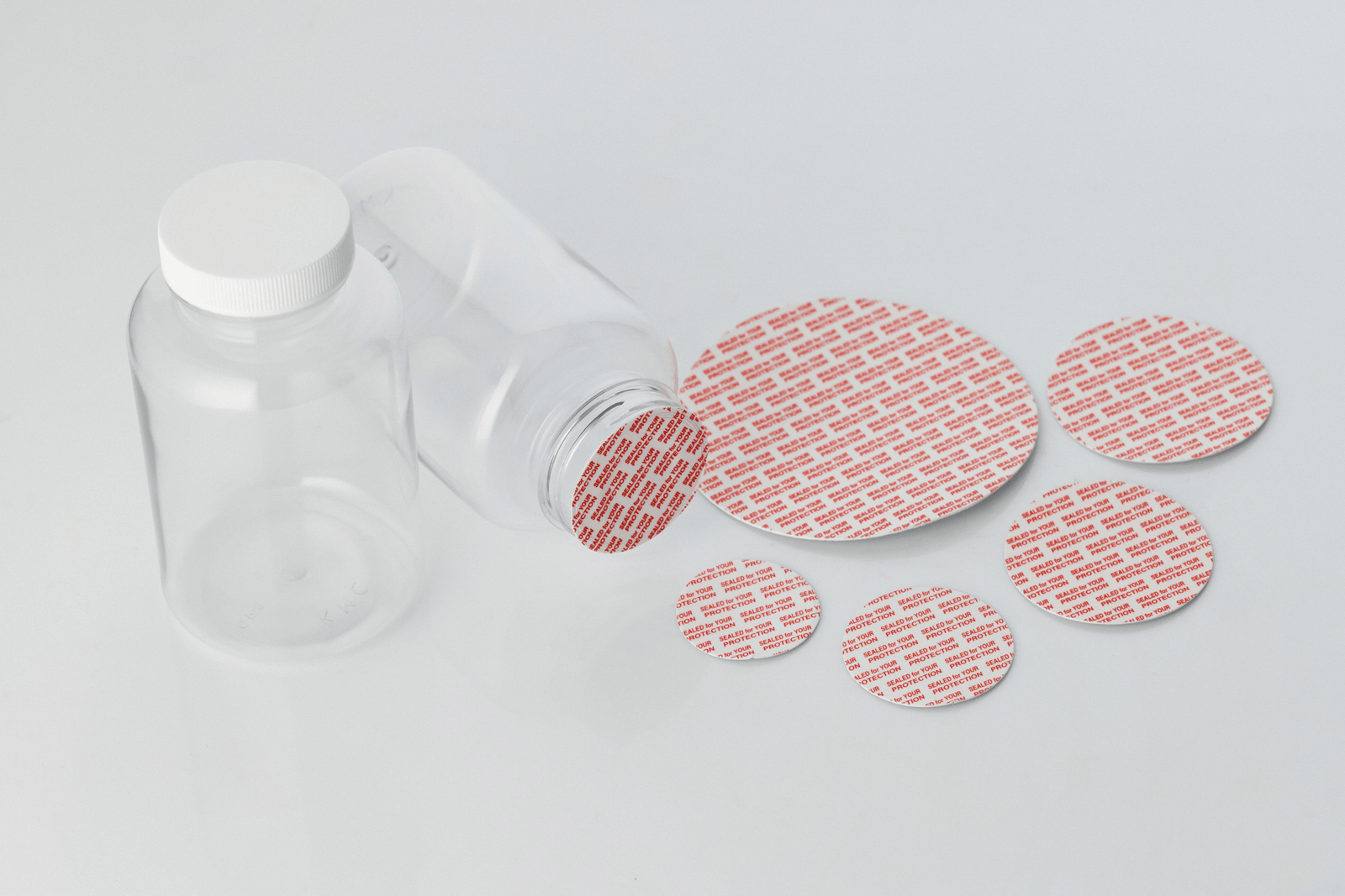 Vented induction liner